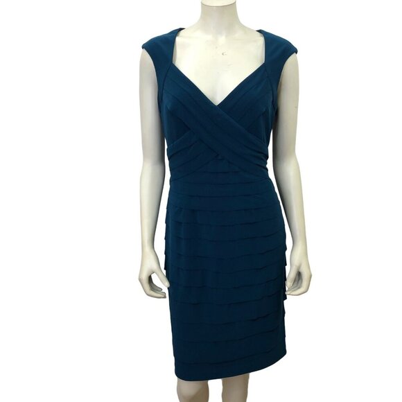 JONES WEAR‎ CUT OUT BACK COCKTAIL DRESS SIZE 12 - Picture 2 of 9